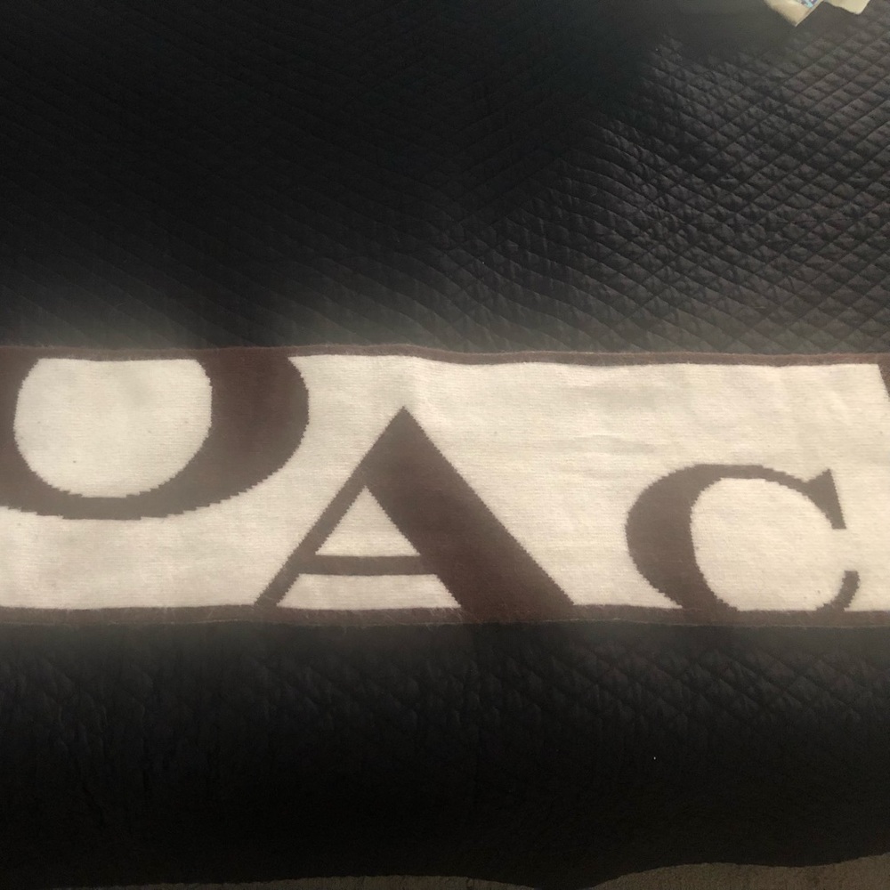 Coach Scarf